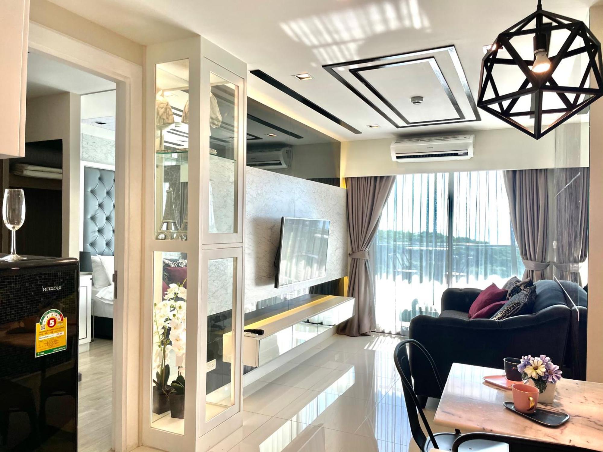 Апартаменты Deamber Bangsare Pattaya Бангсаре Экстерьер фото