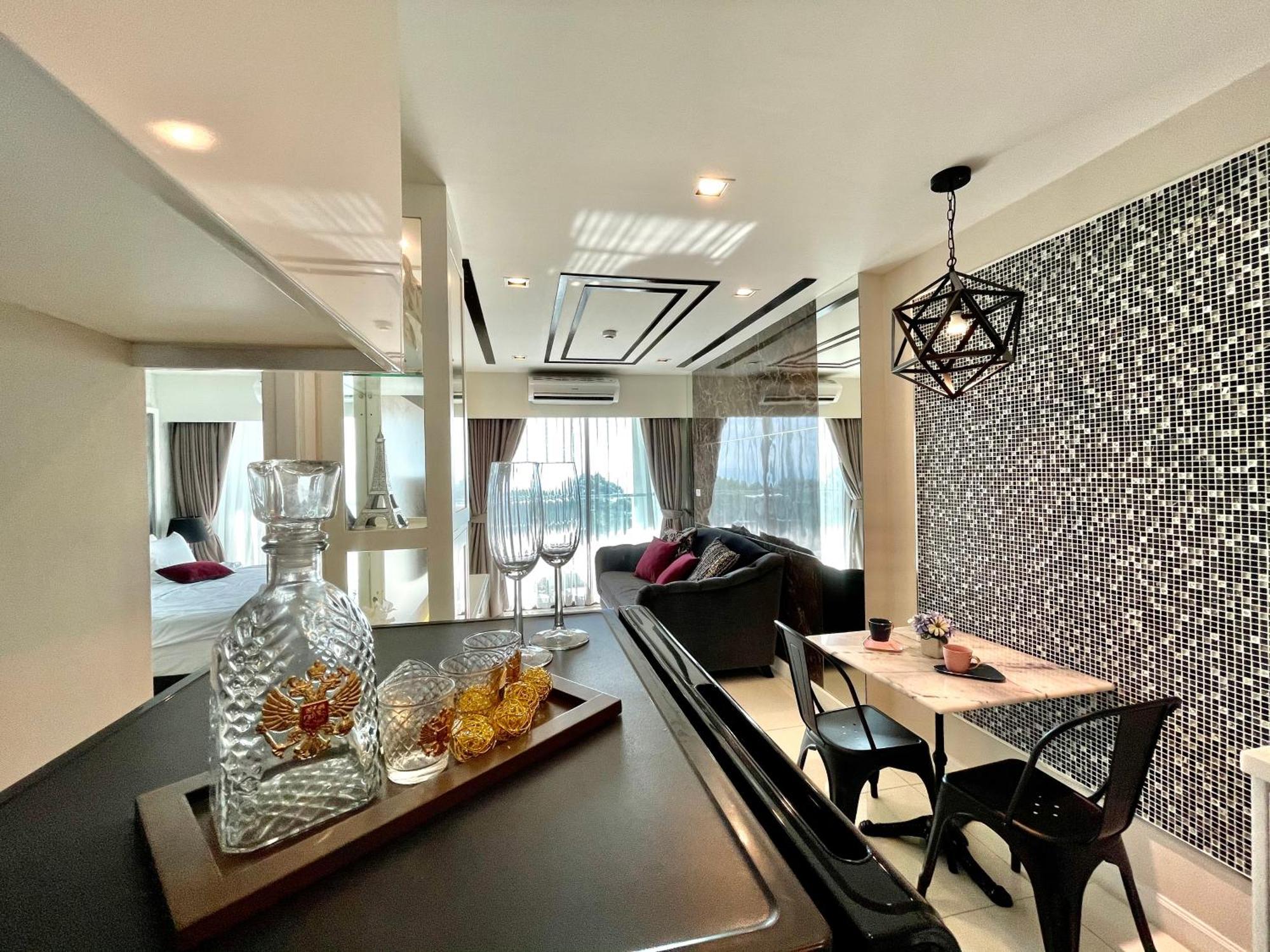 Апартаменты Deamber Bangsare Pattaya Бангсаре Экстерьер фото