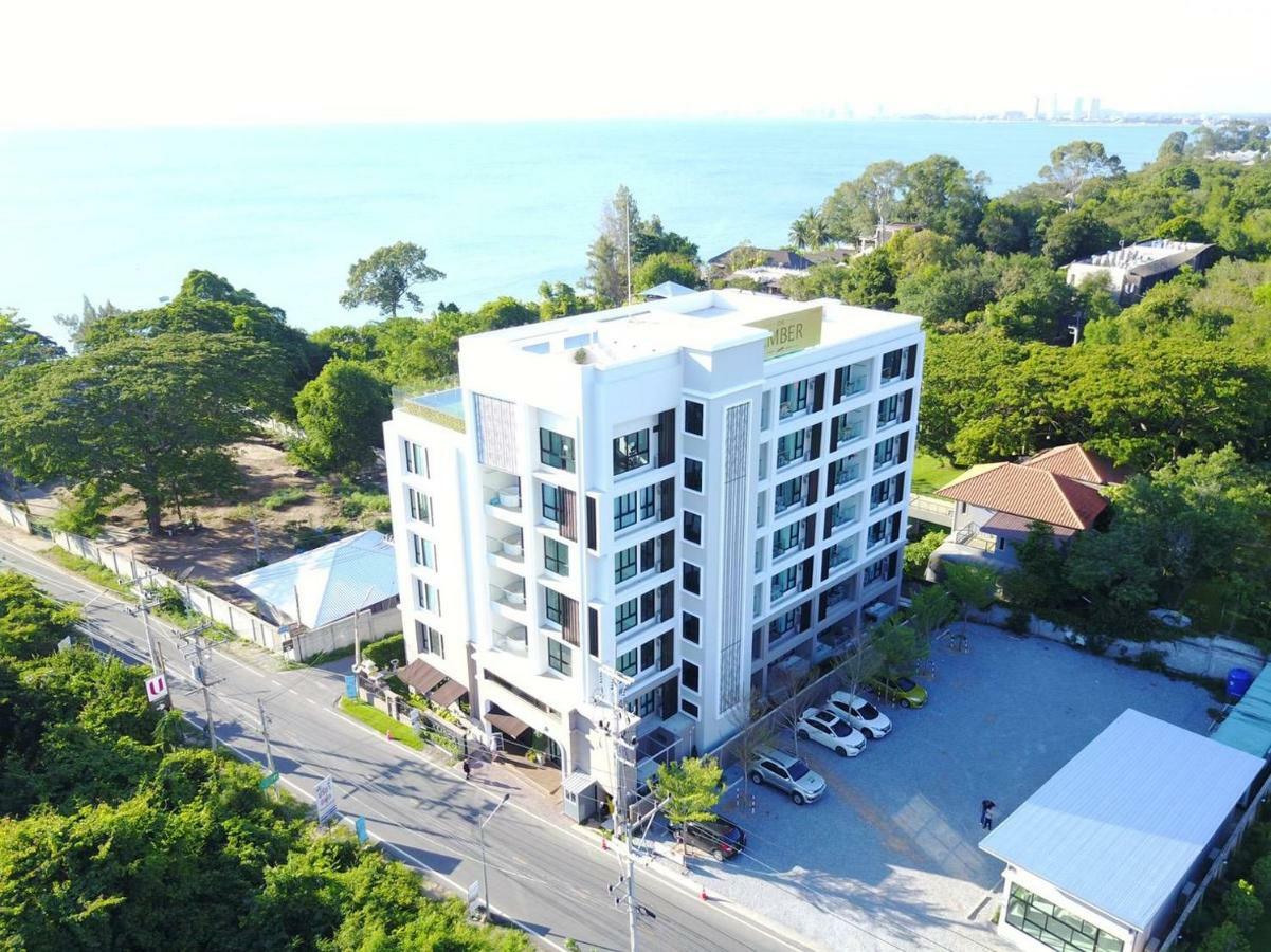Апартаменты Deamber Bangsare Pattaya Бангсаре Экстерьер фото